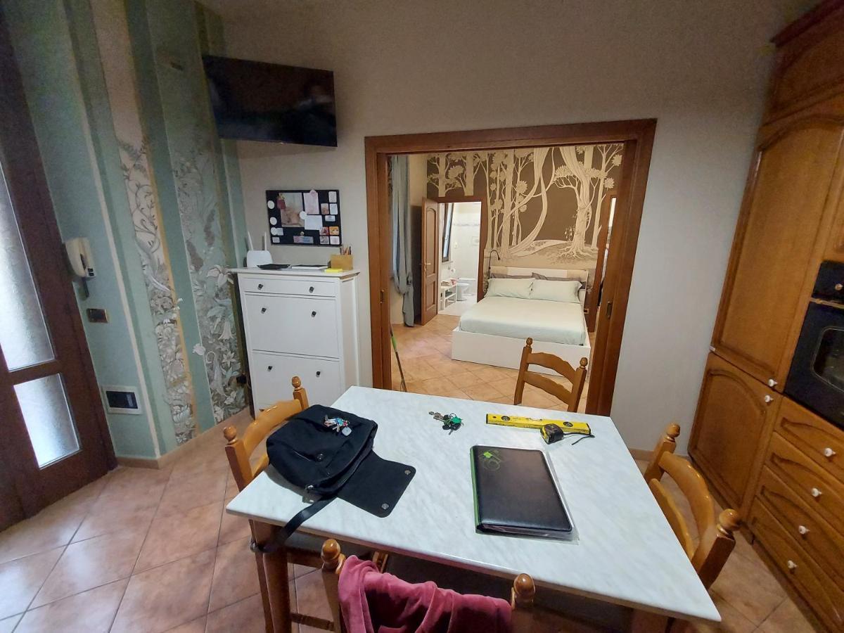 Casa Degli Artisti Lägenhet Cremona Exteriör bild