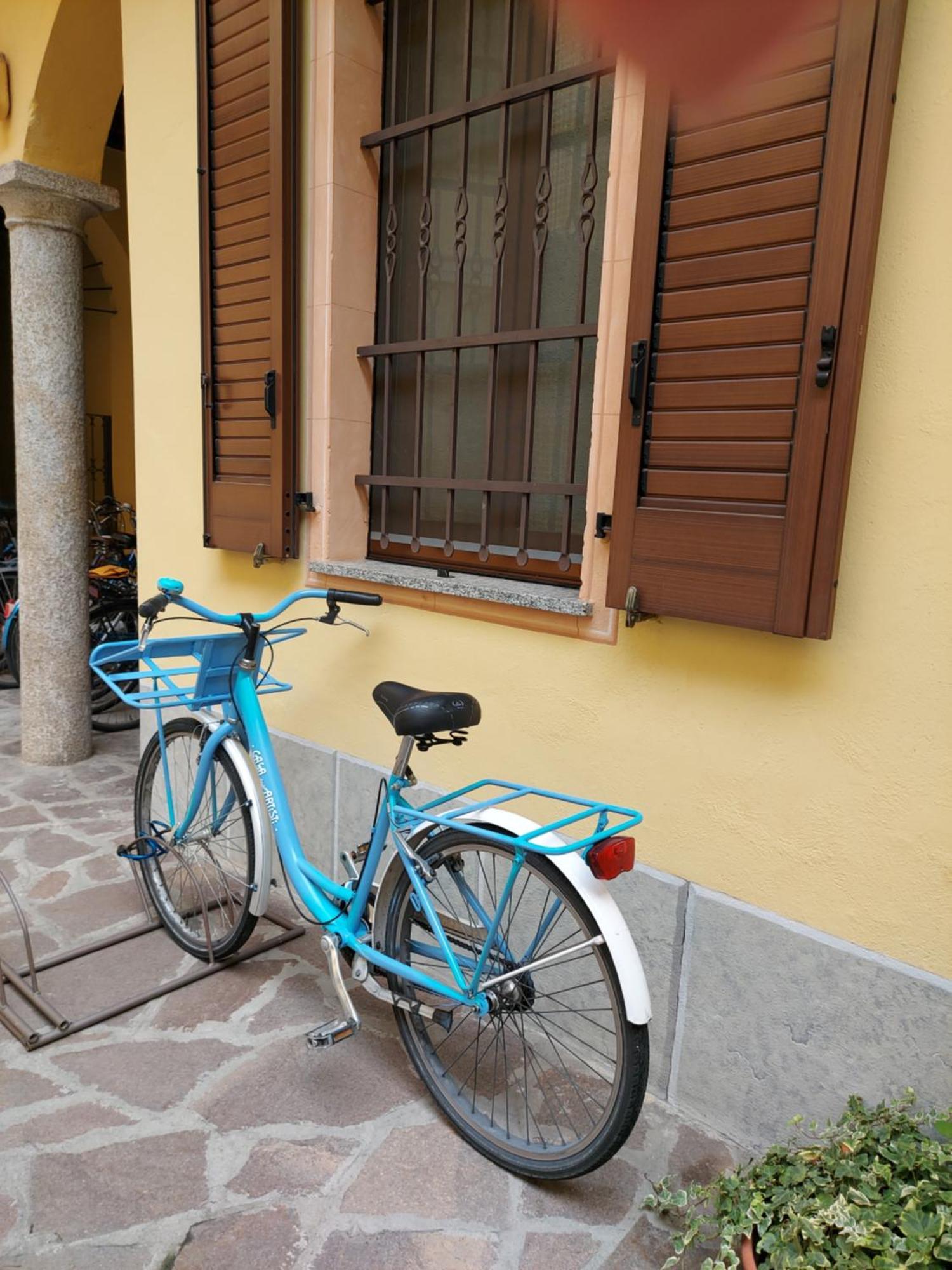 Casa Degli Artisti Lägenhet Cremona Exteriör bild